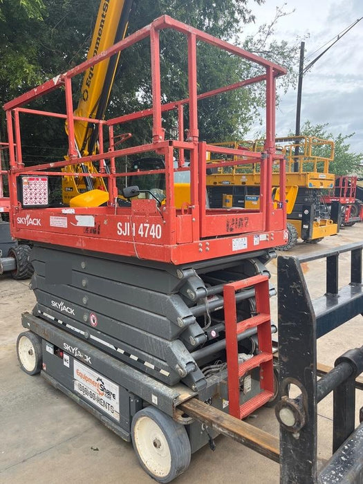 2018 SKYJACK SJIII-4740