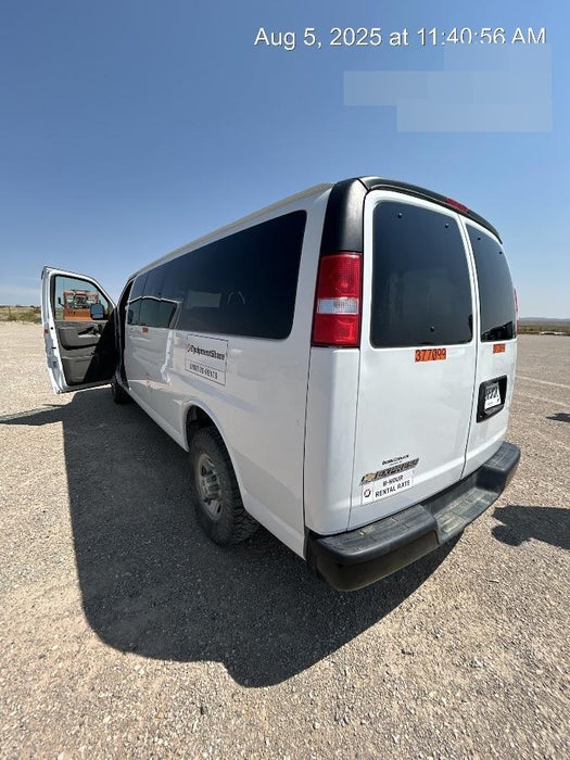 2023 CHEVROLET Express Van - Rental