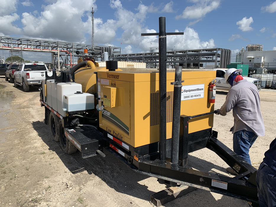 2020 Vac-Tron LP573XDT 24Hp Kohler Diesel - 500 Gal Debris Tank - 500 CFM Vacuum Pump - x2 100 Gal Water Tanks