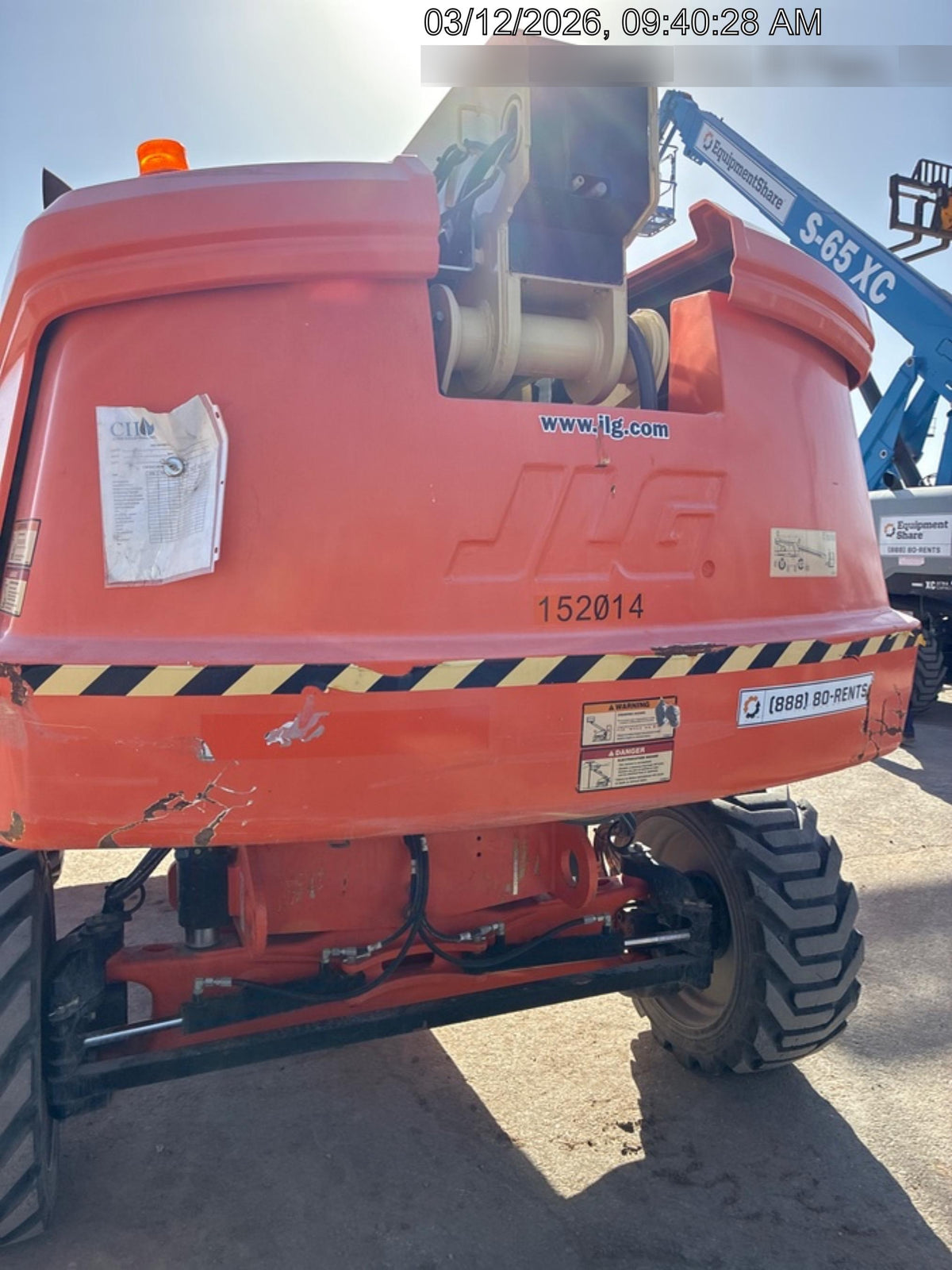 2021 JLG 660SJ