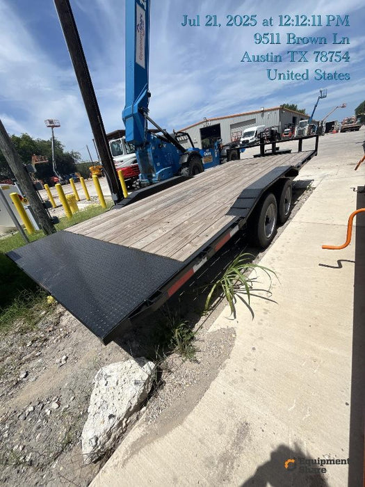 2025 TEXAS PRIDE TRAILERS GT817414KBP