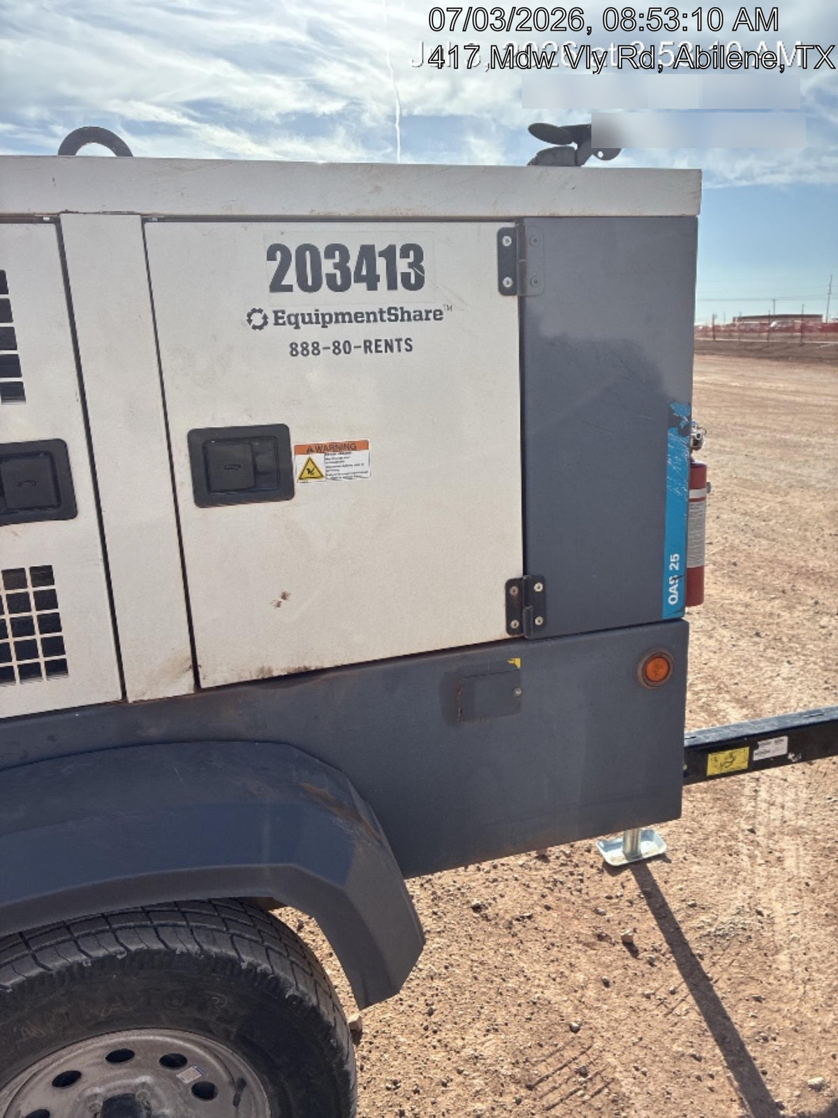 2022 ATLAS COPCO QAS25 CWK
