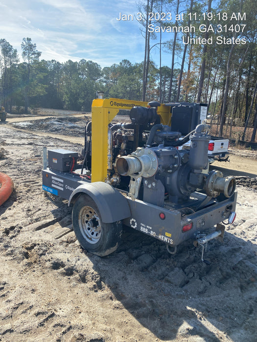 2021 ATLAS COPCO PAC F66 KD