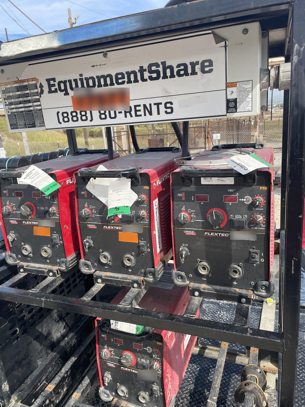 2020 LINCOLN ELECTRIC FLEXTEC 350X