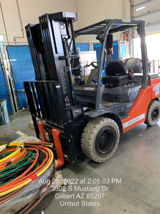 2022 TOYOTA 50-8FGU30 LP - Quad