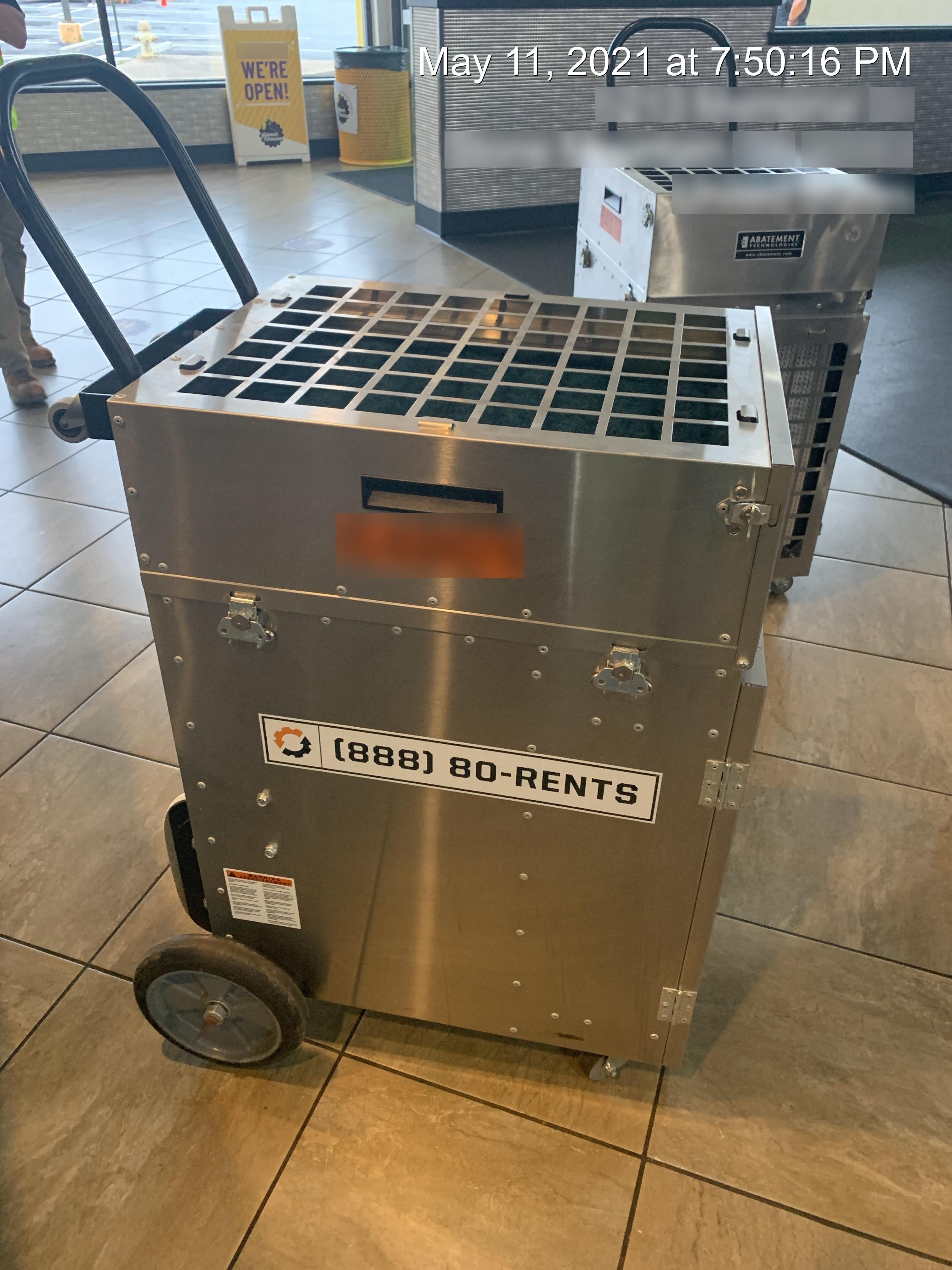 2020 ABATEMENT TECHNOLOGIES PAS2400