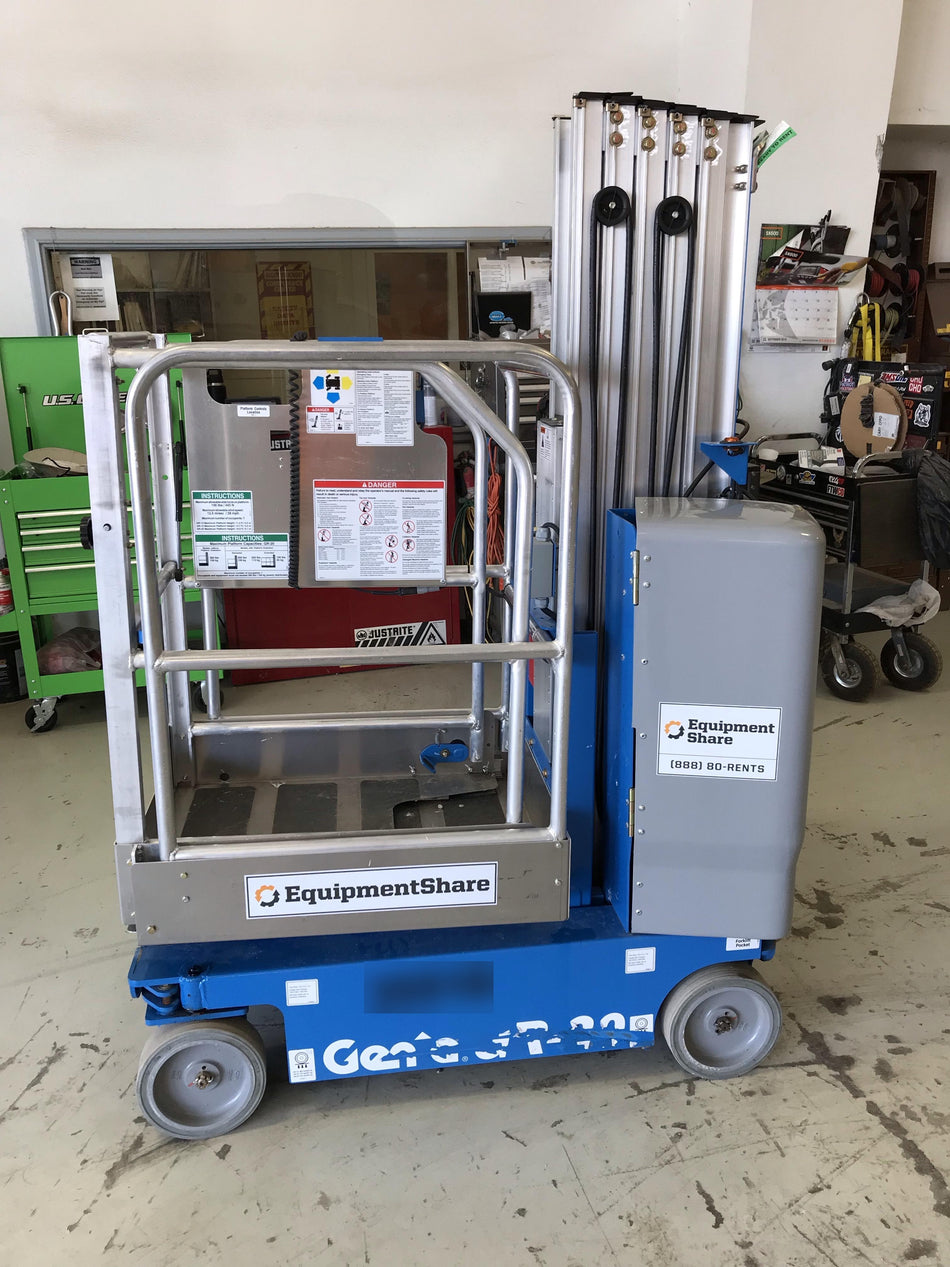 2019 GENIE GR-20