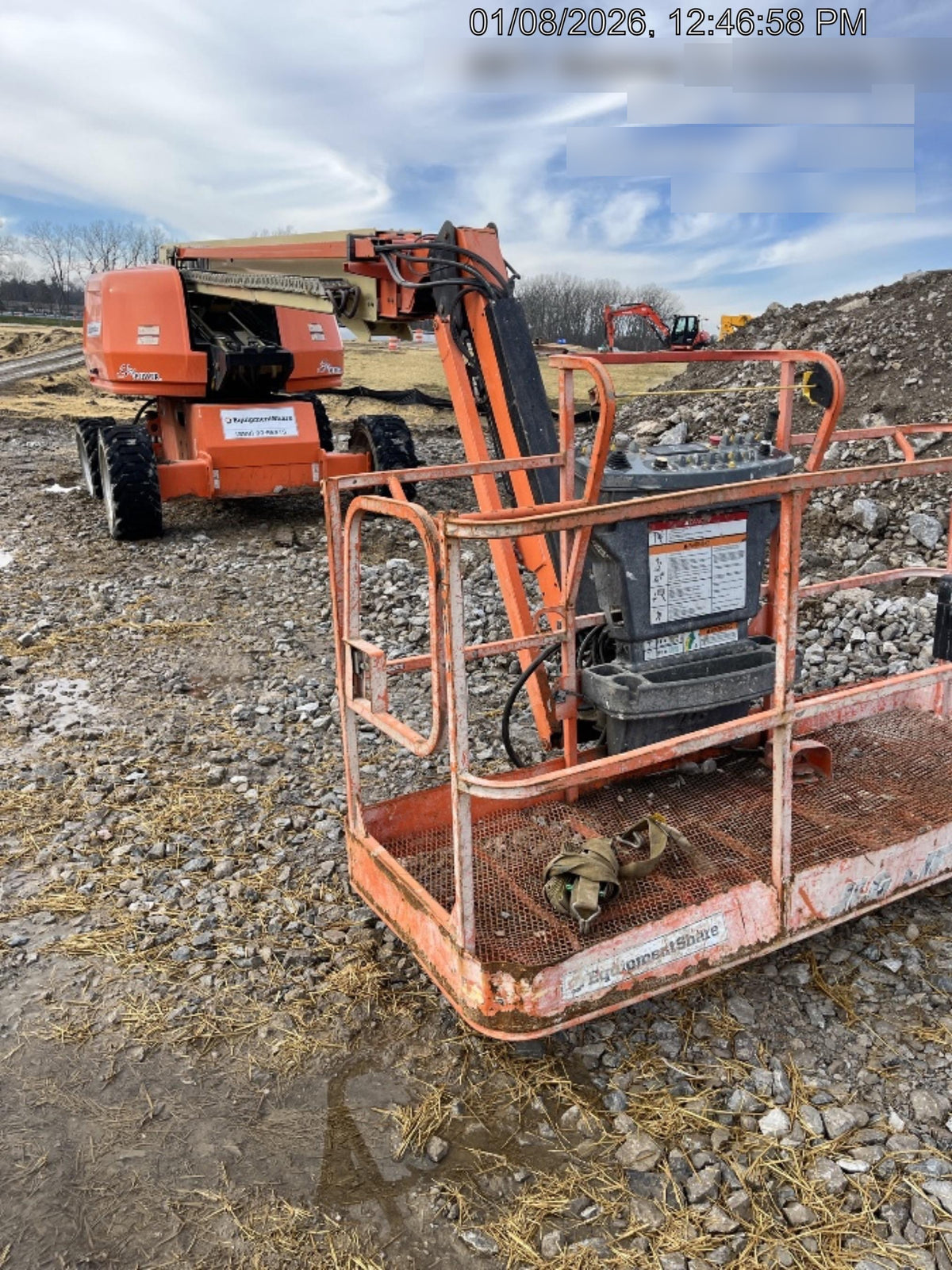 2021 JLG 660SJ