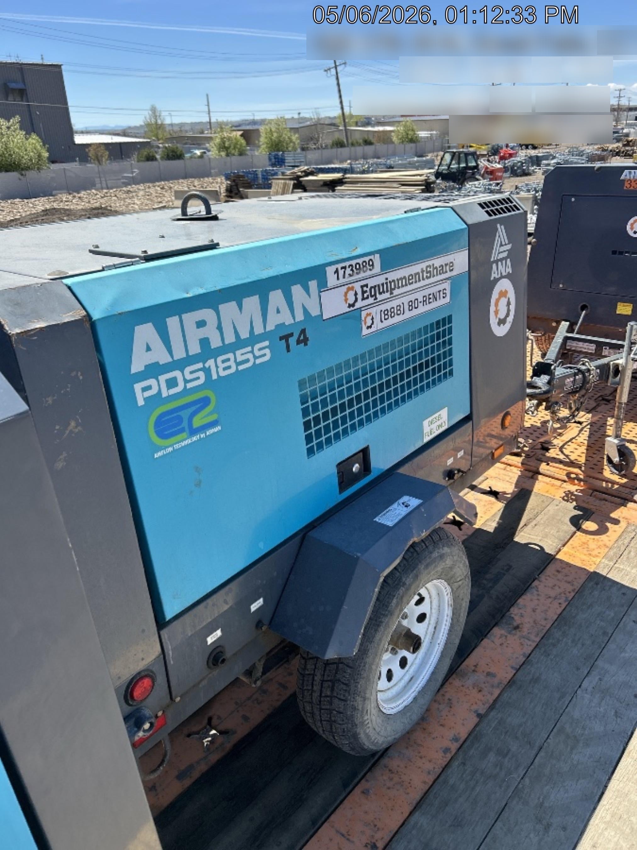 2021 AIRMAN PDS185S-6E1