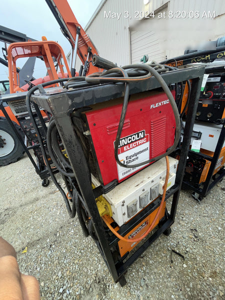 2021 LINCOLN ELECTRIC FLEXTEC 350X