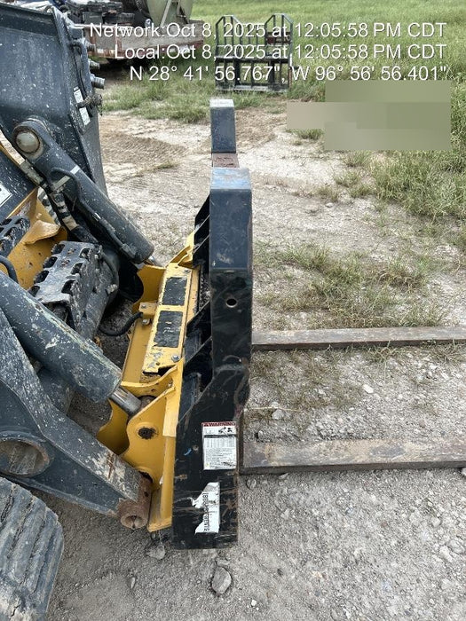 2024 VIRNIG 48" Pallet Forks - Virnig