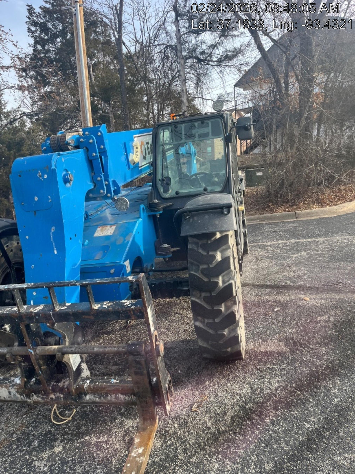 2019 GENIE GTH-636