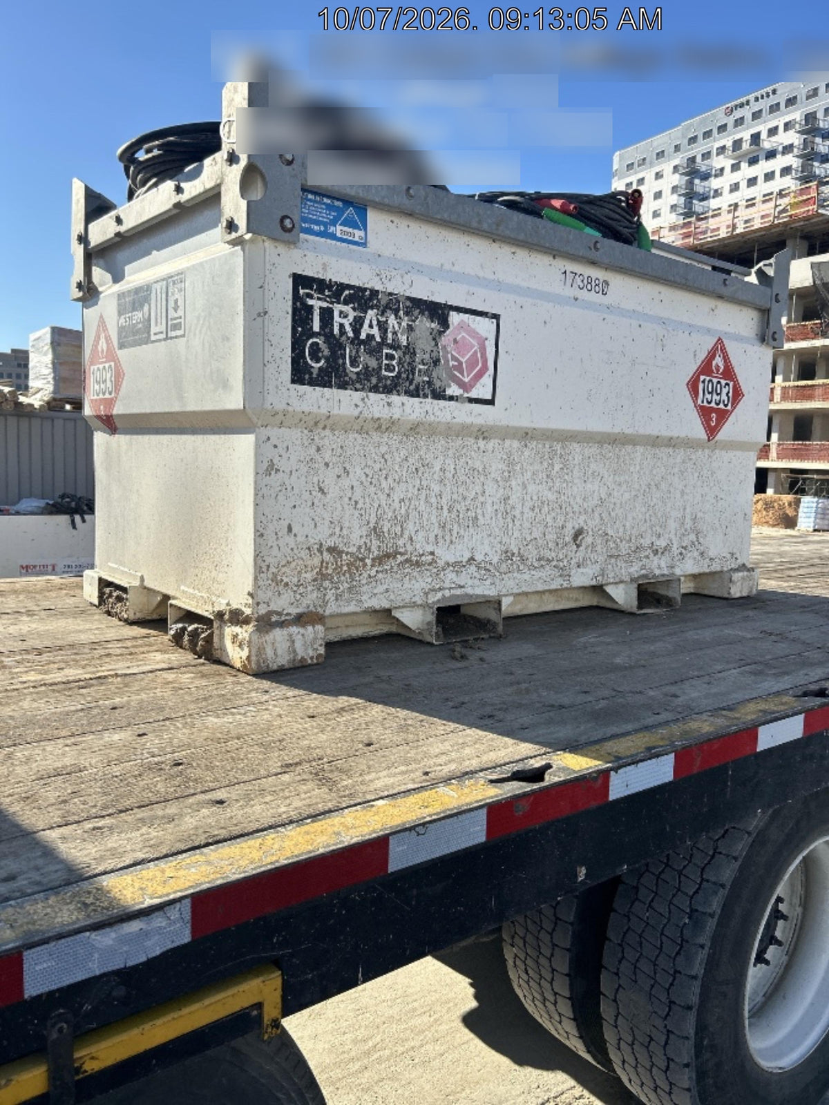 2021 TRANSCUBE 20TCG(G)W-NA