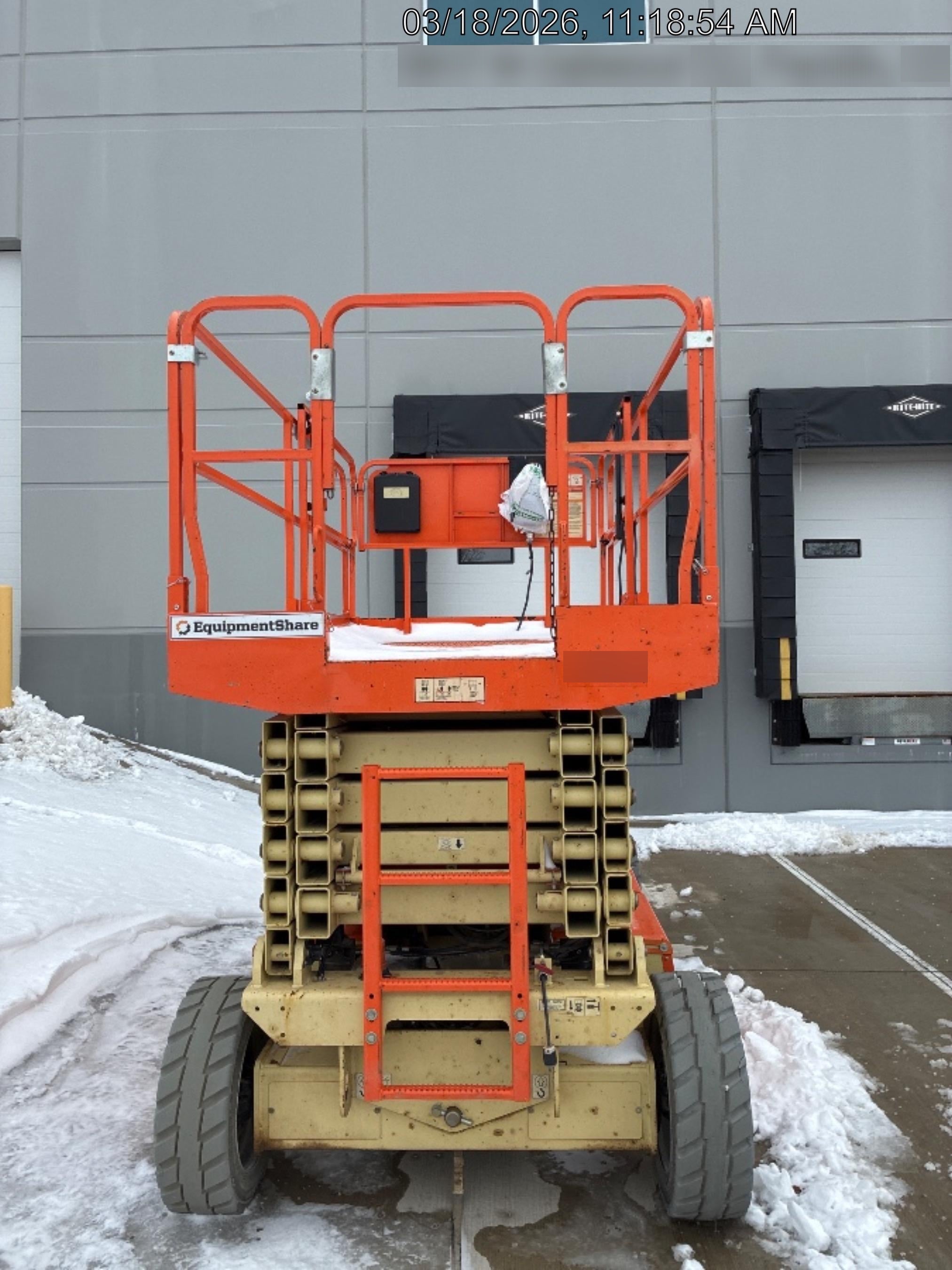 2019 JLG 4069LE