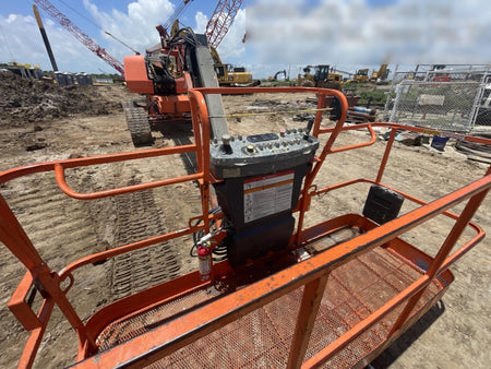 2021 JLG 660SJ Quad Track