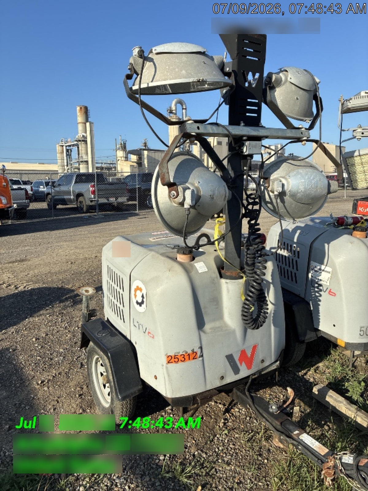 2019 WACKER NEUSON LTV6L-MH
