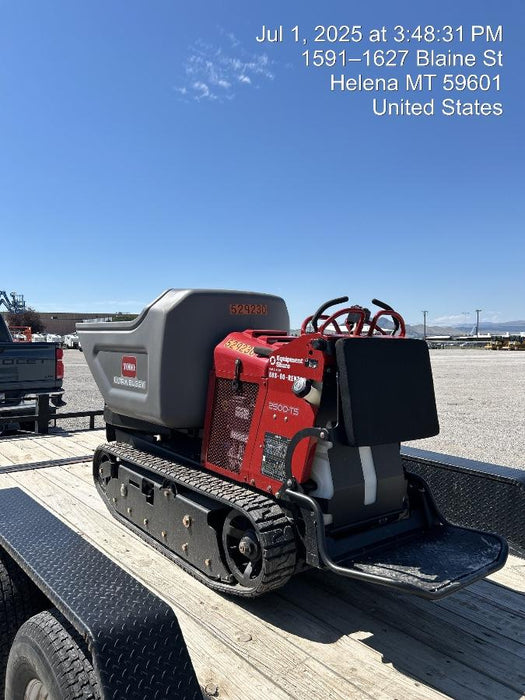 2025 TORO MBTX 2500-TS