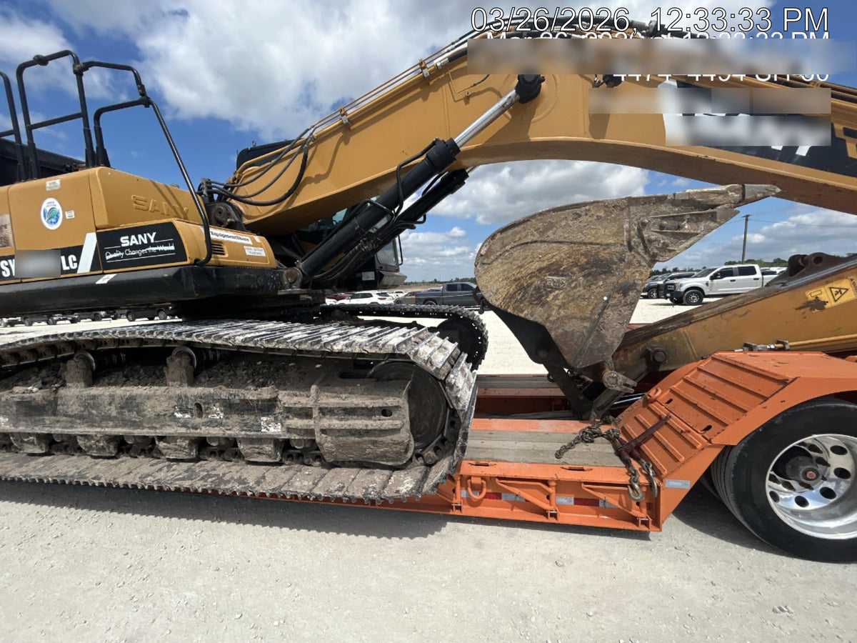 2018 SANY SY365C LC