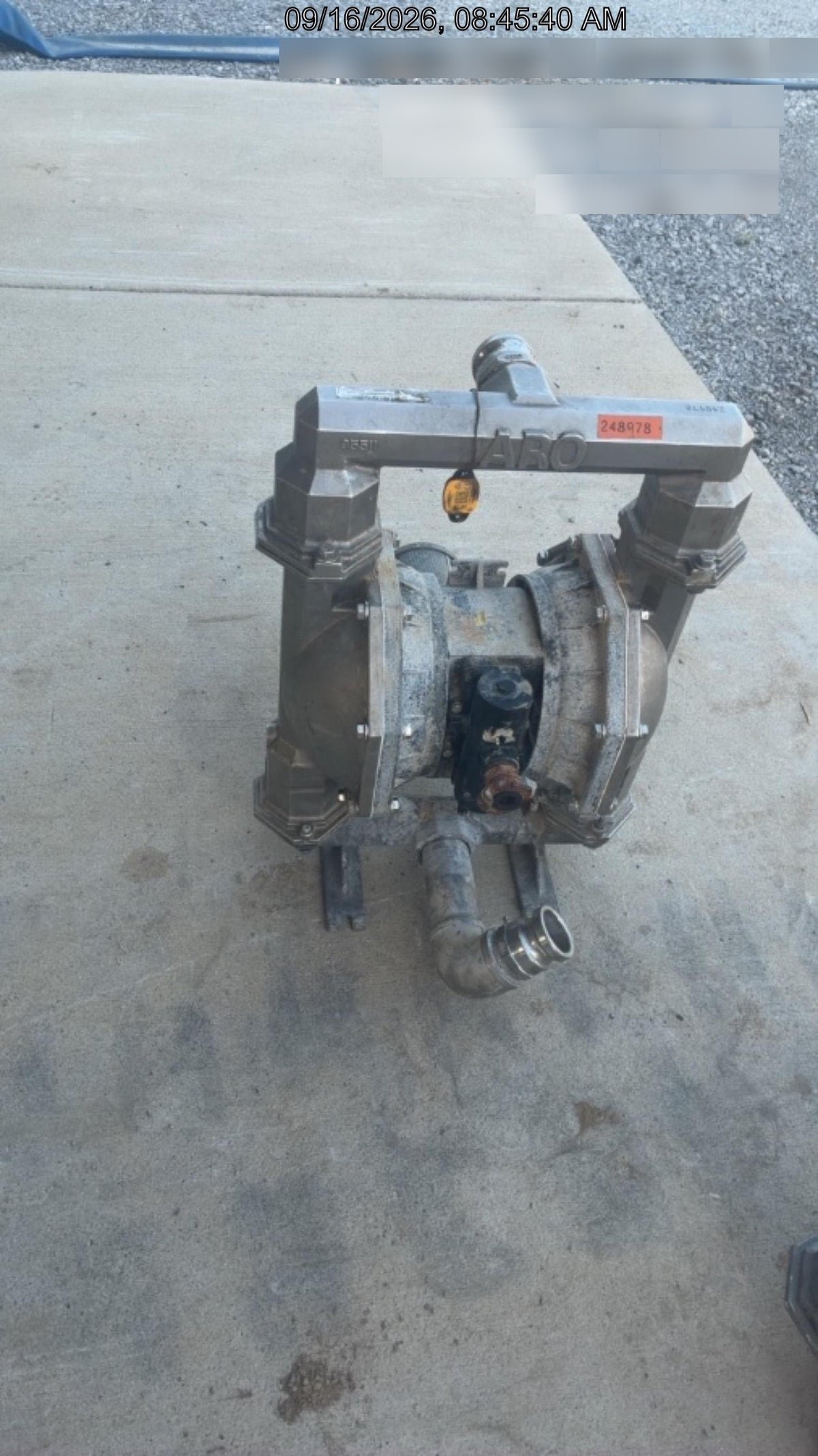 2022 INGERSOLL RAND PD20A-ASS-STT-B