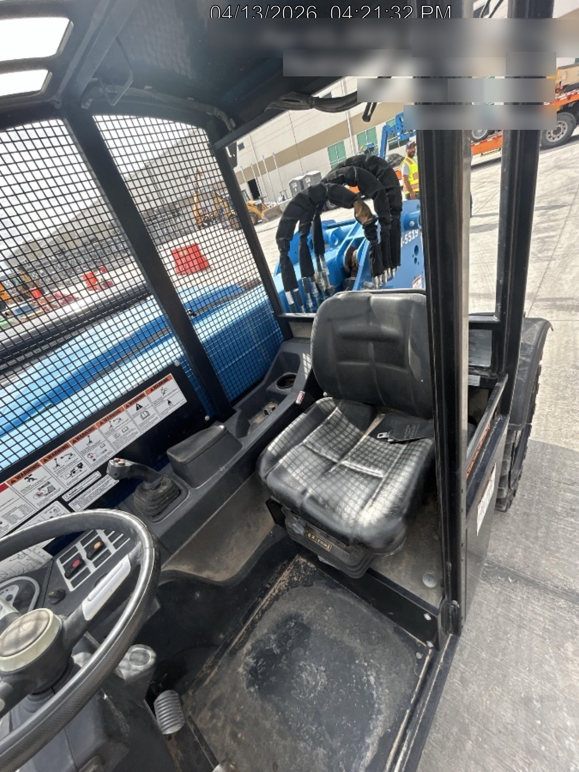 2021 GENIE GTH-5519