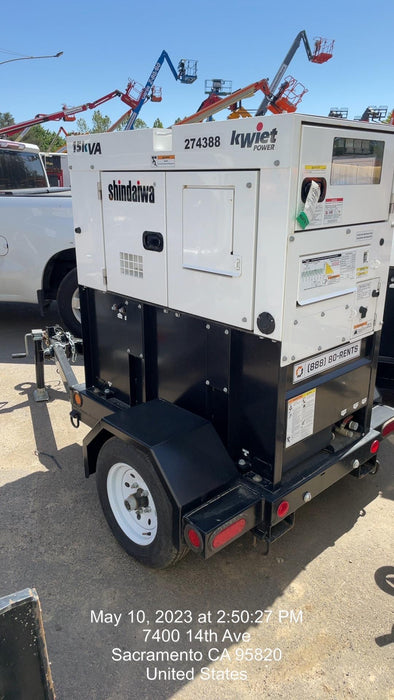 2022 SHINDAIWA DGK15FL