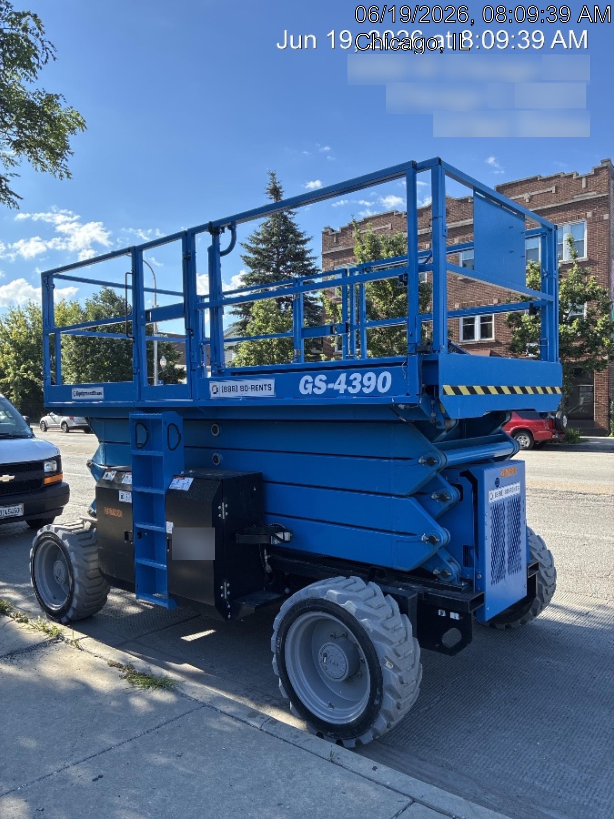 2022 GENIE GS-4390 RT