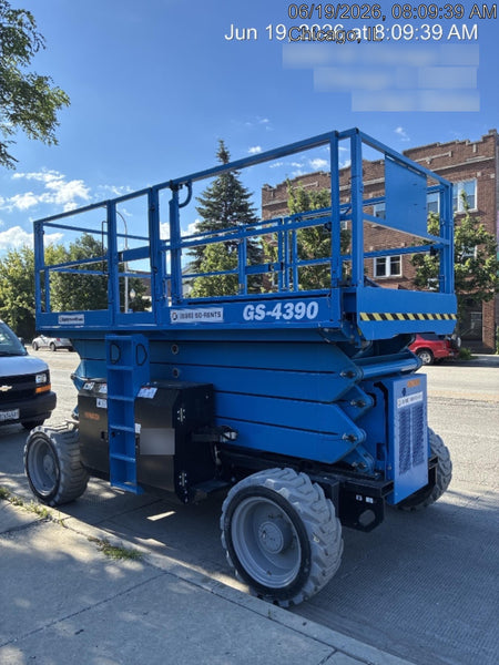 2022 GENIE GS-4390 RT