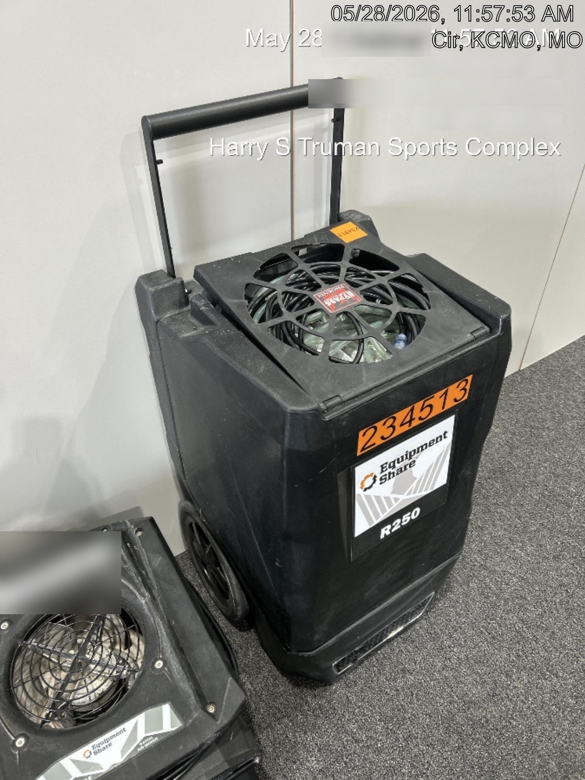 2022 PHOENIX AirMAX Radial Air Mover