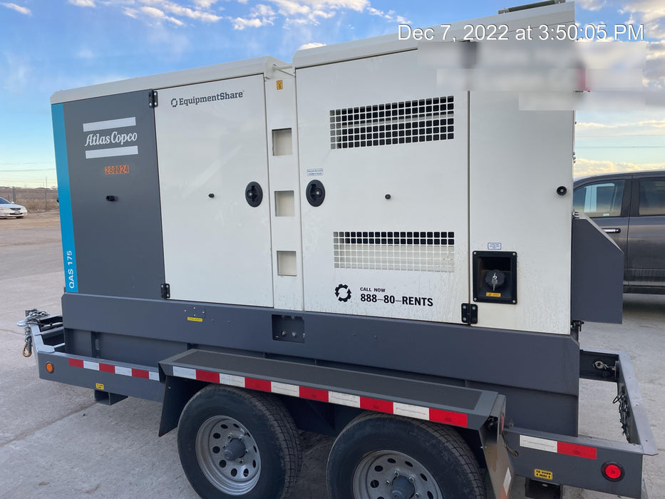 2022 ATLAS COPCO QAS 175