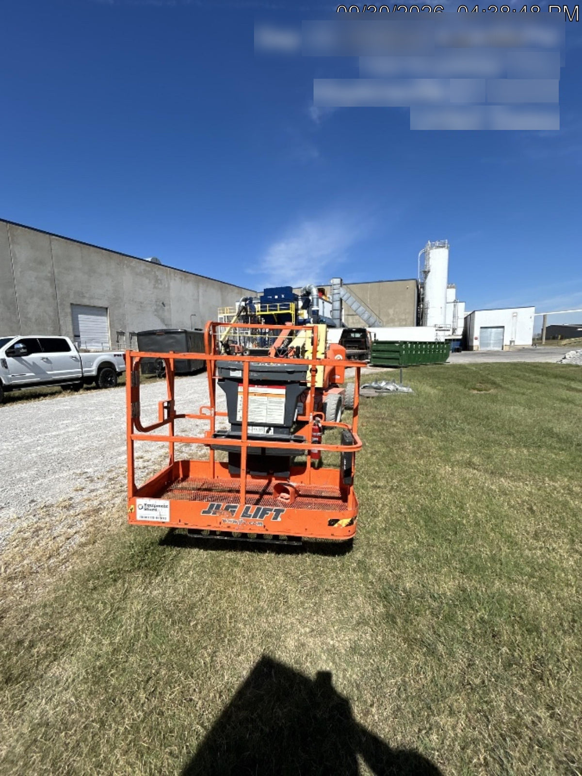 2022 JLG E450AJ