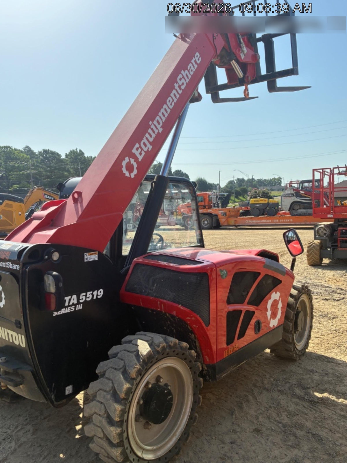 2021 MANITOU MTA5519
