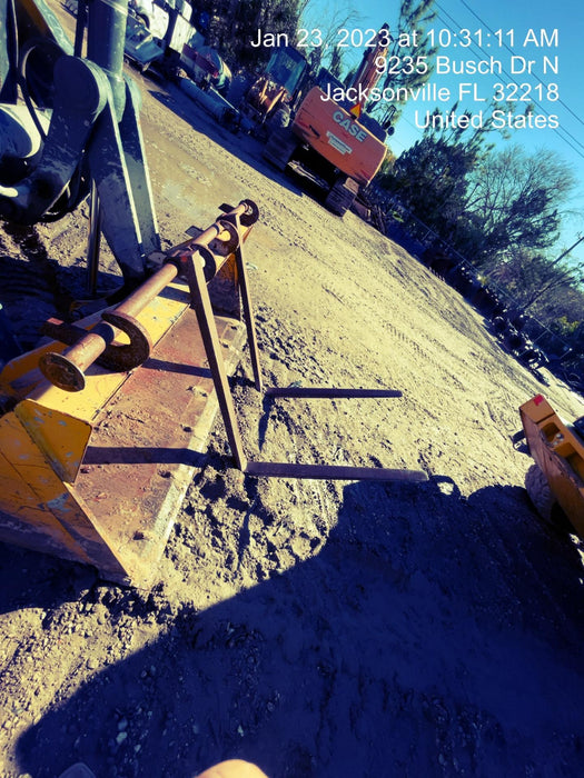 2014 WERK-BRAU 42" Forks - Backhoe