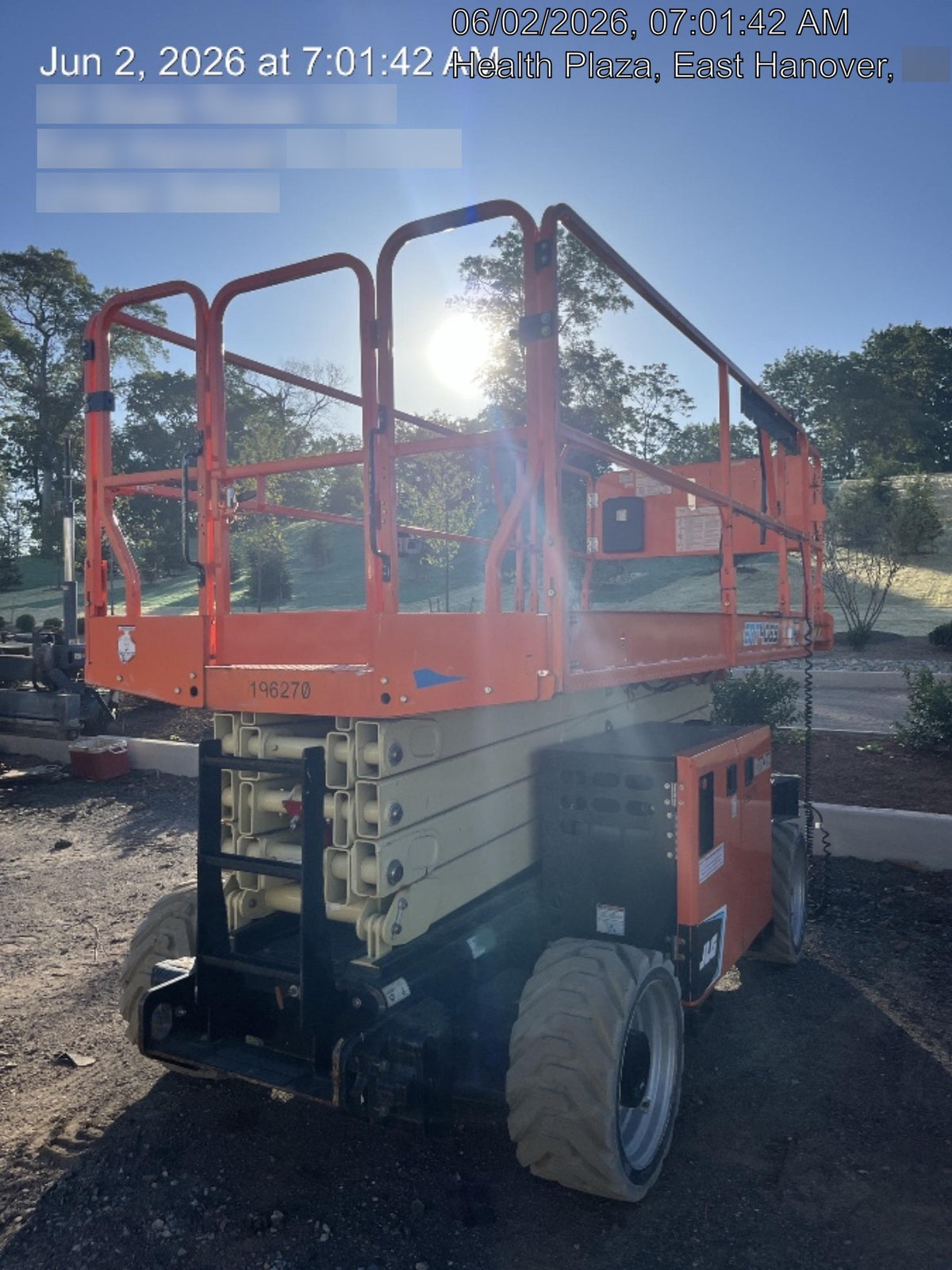 2021 JLG ERT4069