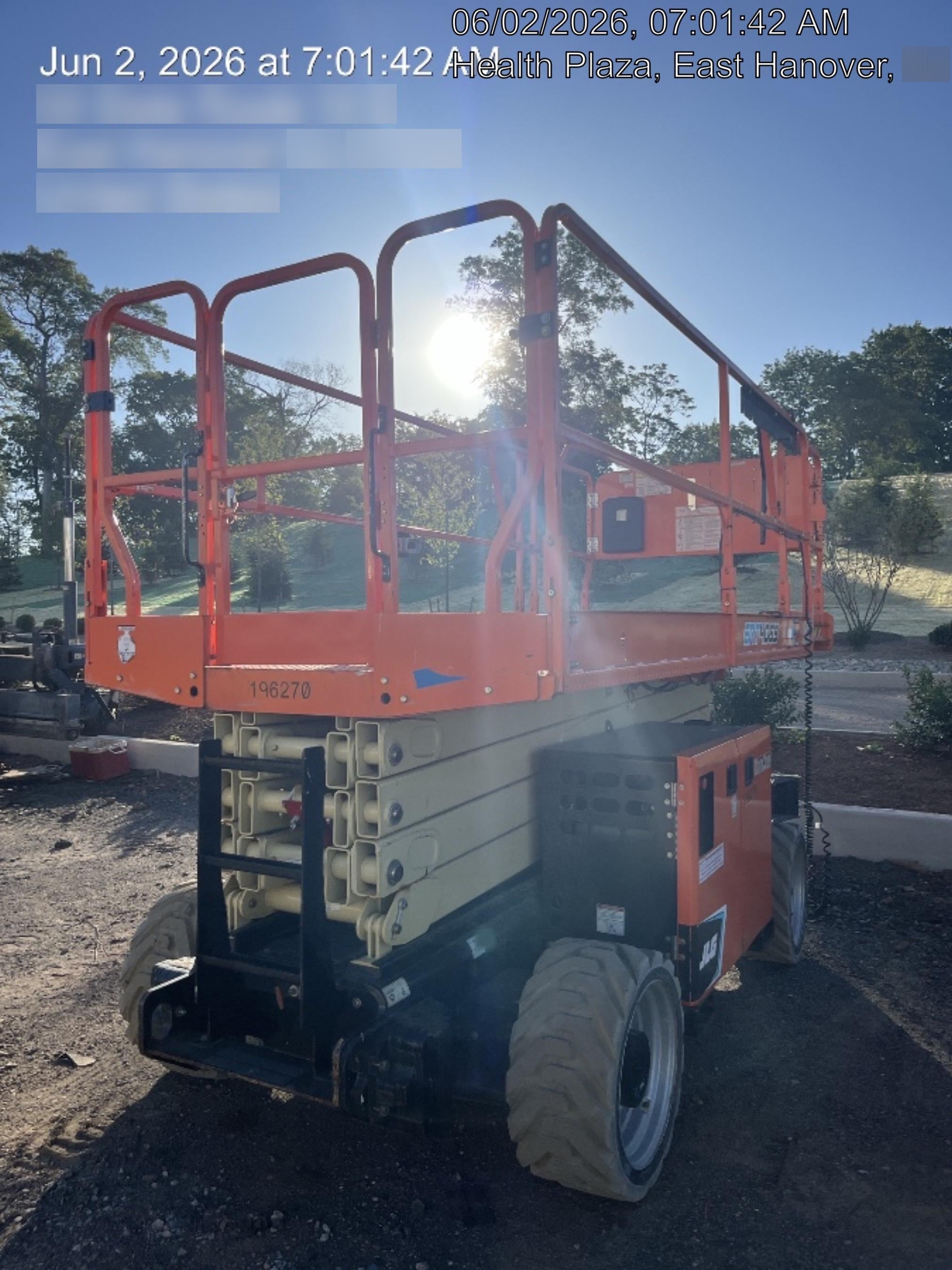 2021 JLG ERT4069