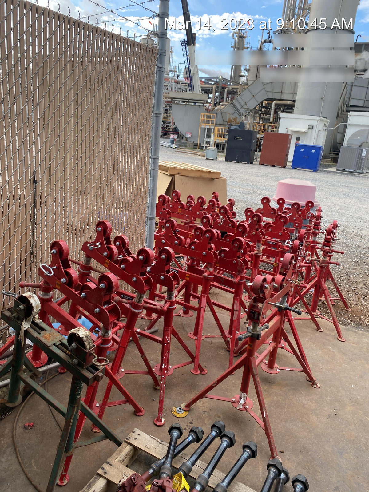 2022 B&B PIPE 4375E
