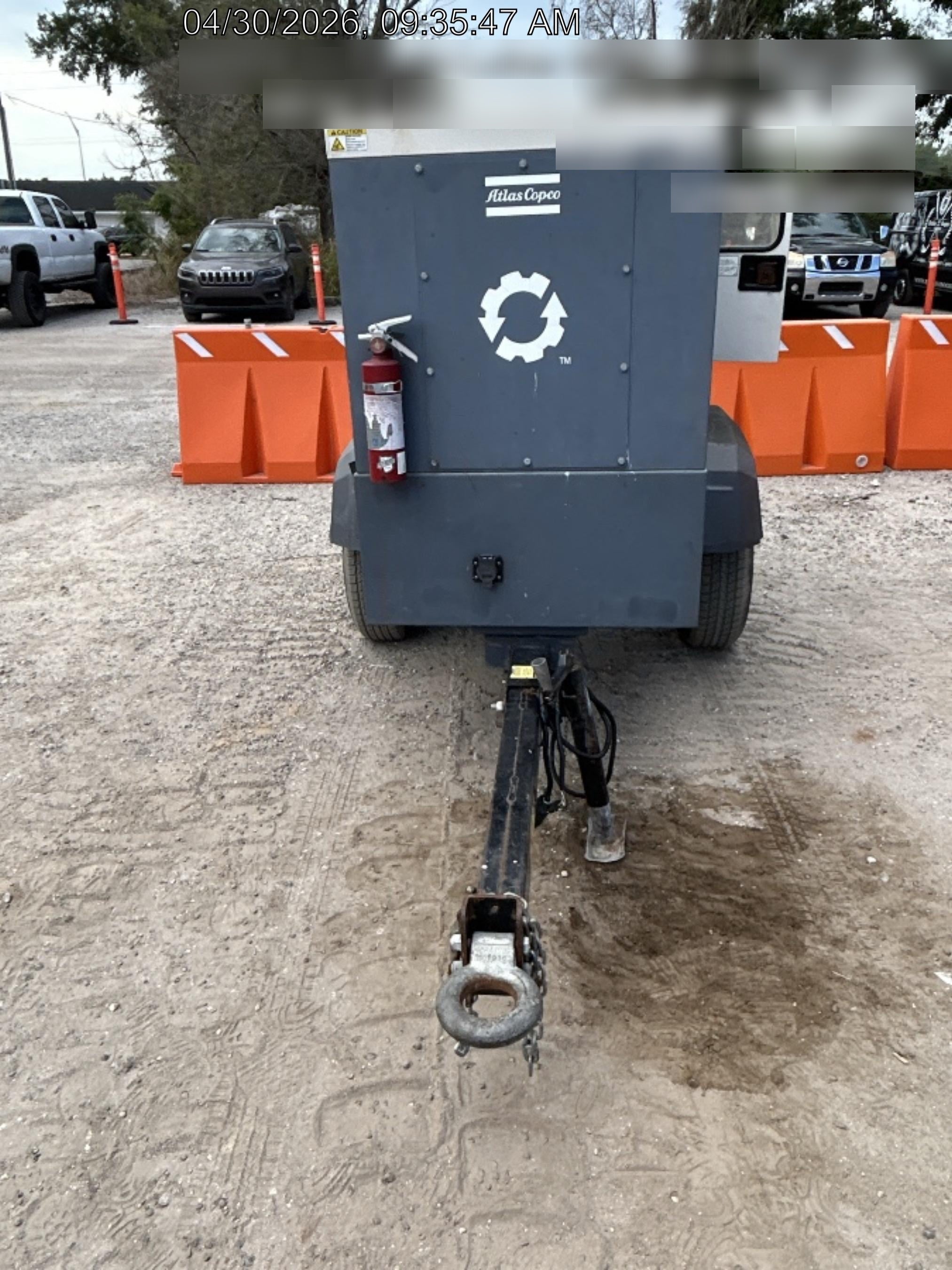 2022 ATLAS COPCO QAS25 CWK