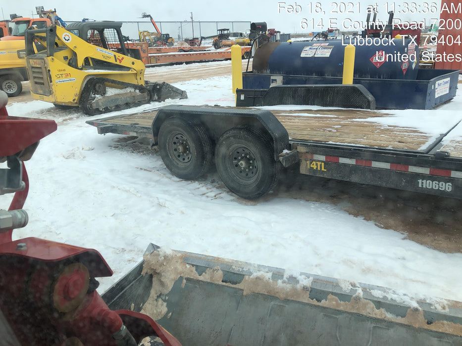 2021 BIG TEX TRAILER 14TL-20