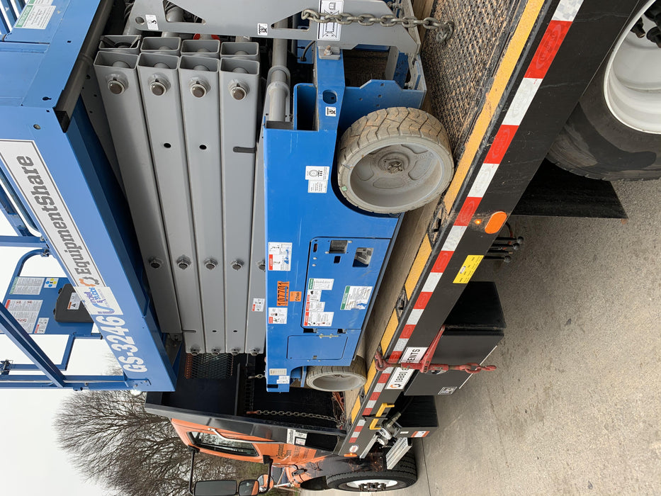 2020 Genie GS-3246 Standard, Folding full height swing gate