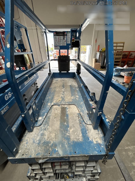 2020 Genie GS-1930 Standard Machine, 800W Inverter