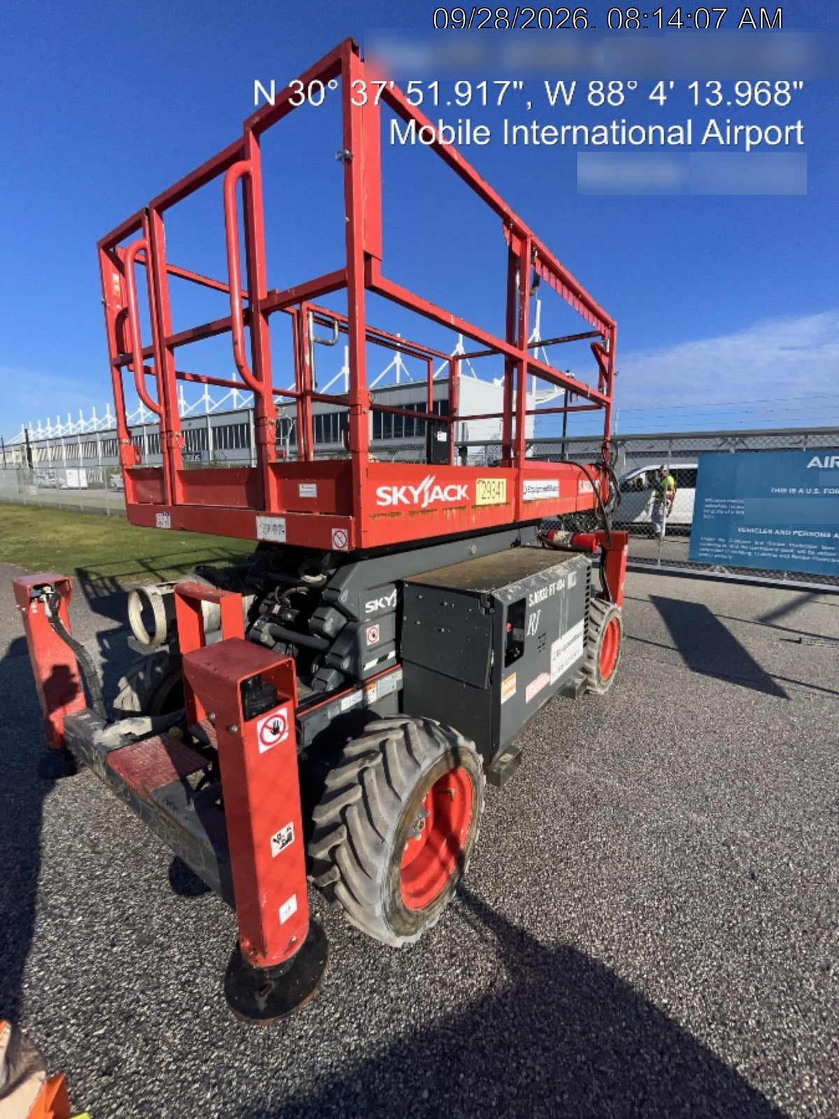 2021 SKYJACK SJ6832 RT