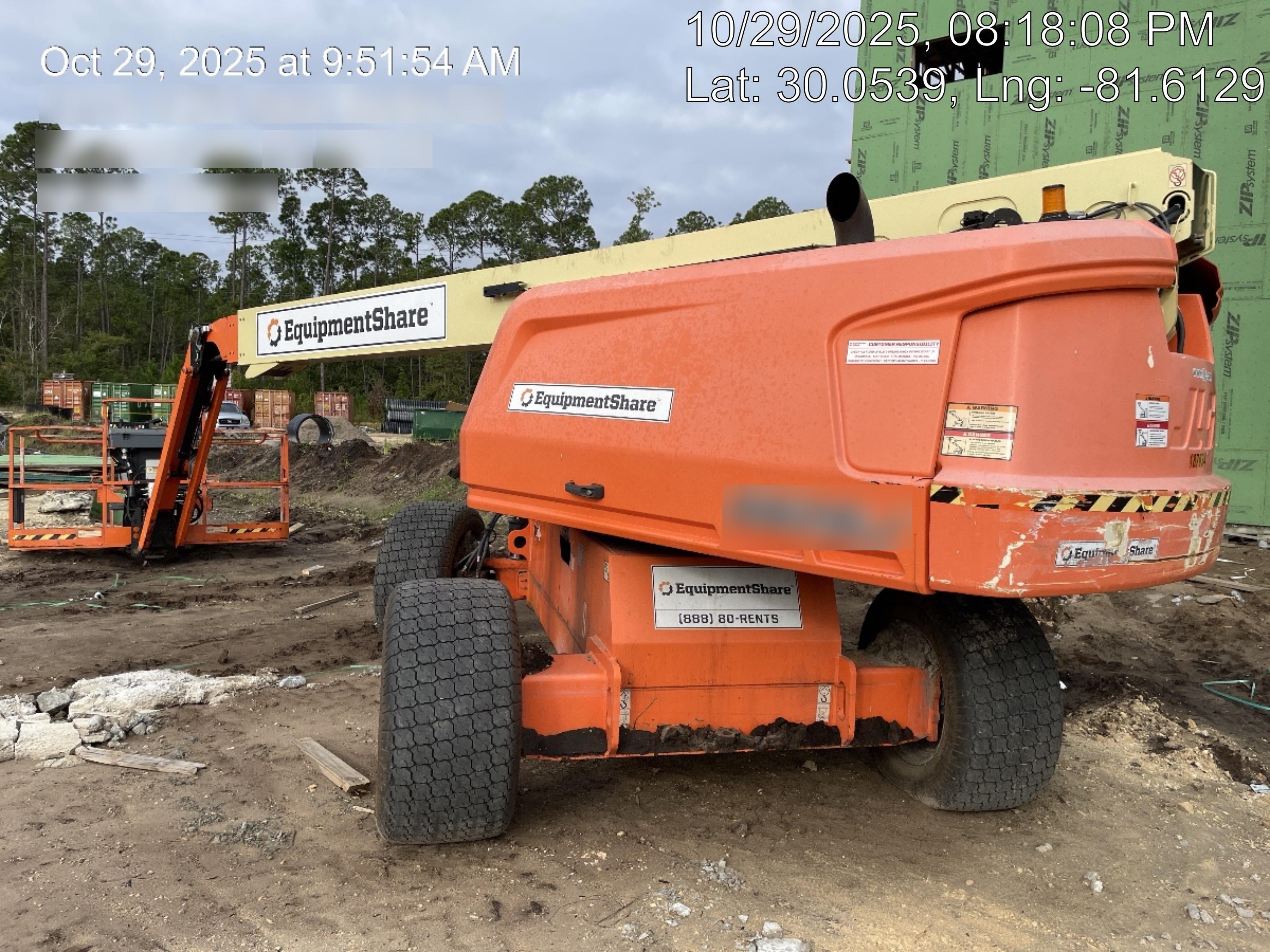 2021 JLG 660SJ