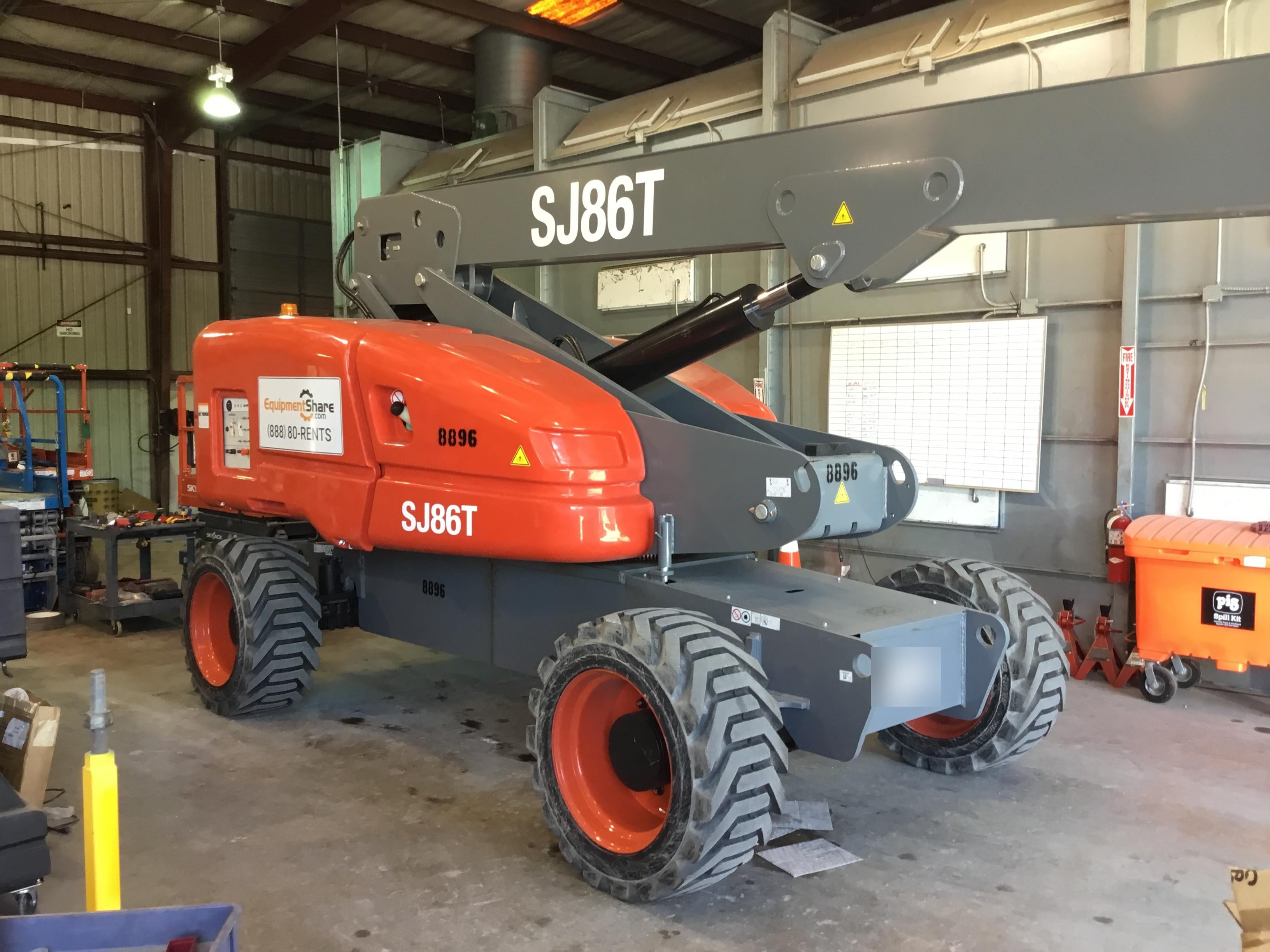 2018 SKYJACK SJ86T