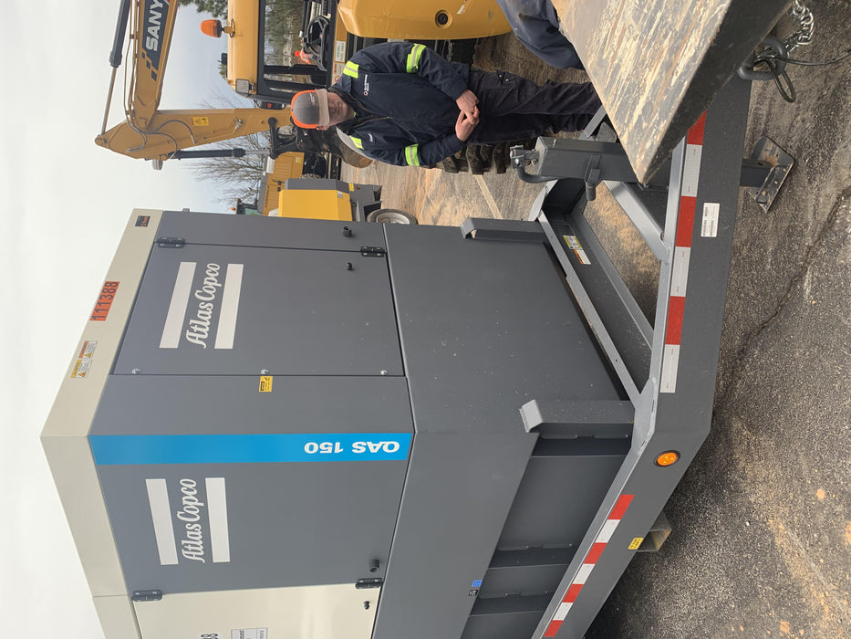 2020 ATLAS COPCO QAS150