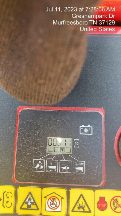 2023 TORO MBTX 2500-TS