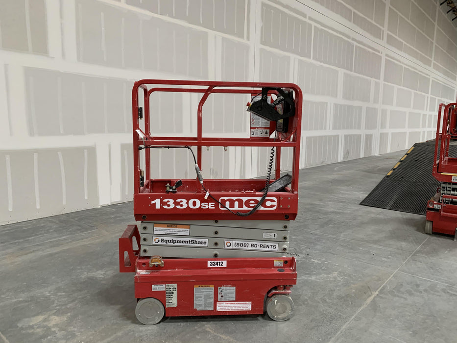 2019 MEC 1330SE Standard Options, MachineLink Keypad and Telematics