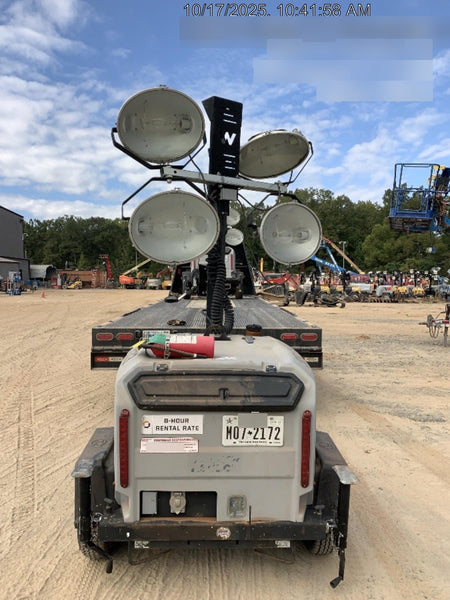 Wacker Neuson LTV6K-MH Wacker Neuson LTV6K Towable Light Tower
