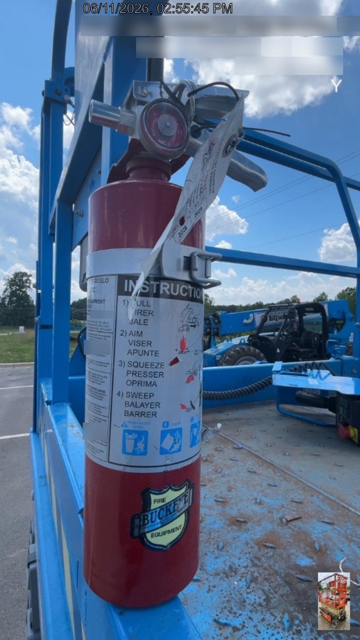 2026 GENIE GS-4046 E Drive