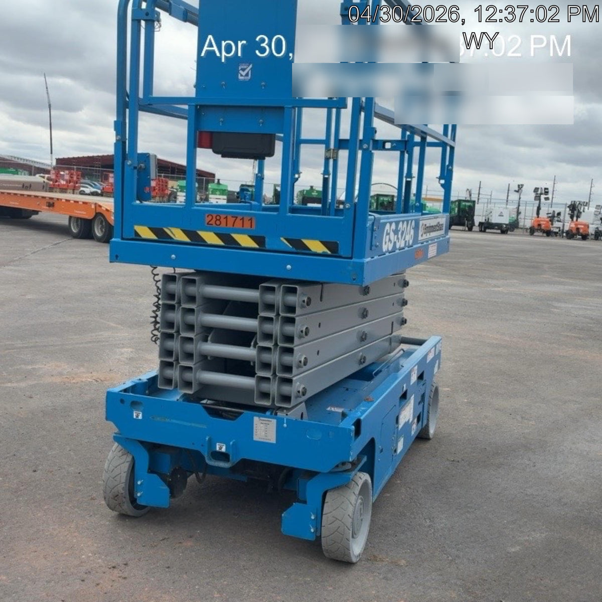 2022 GENIE GS-3246