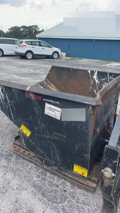 2019 ARROW MATERIAL HANDLING Dump Hopper