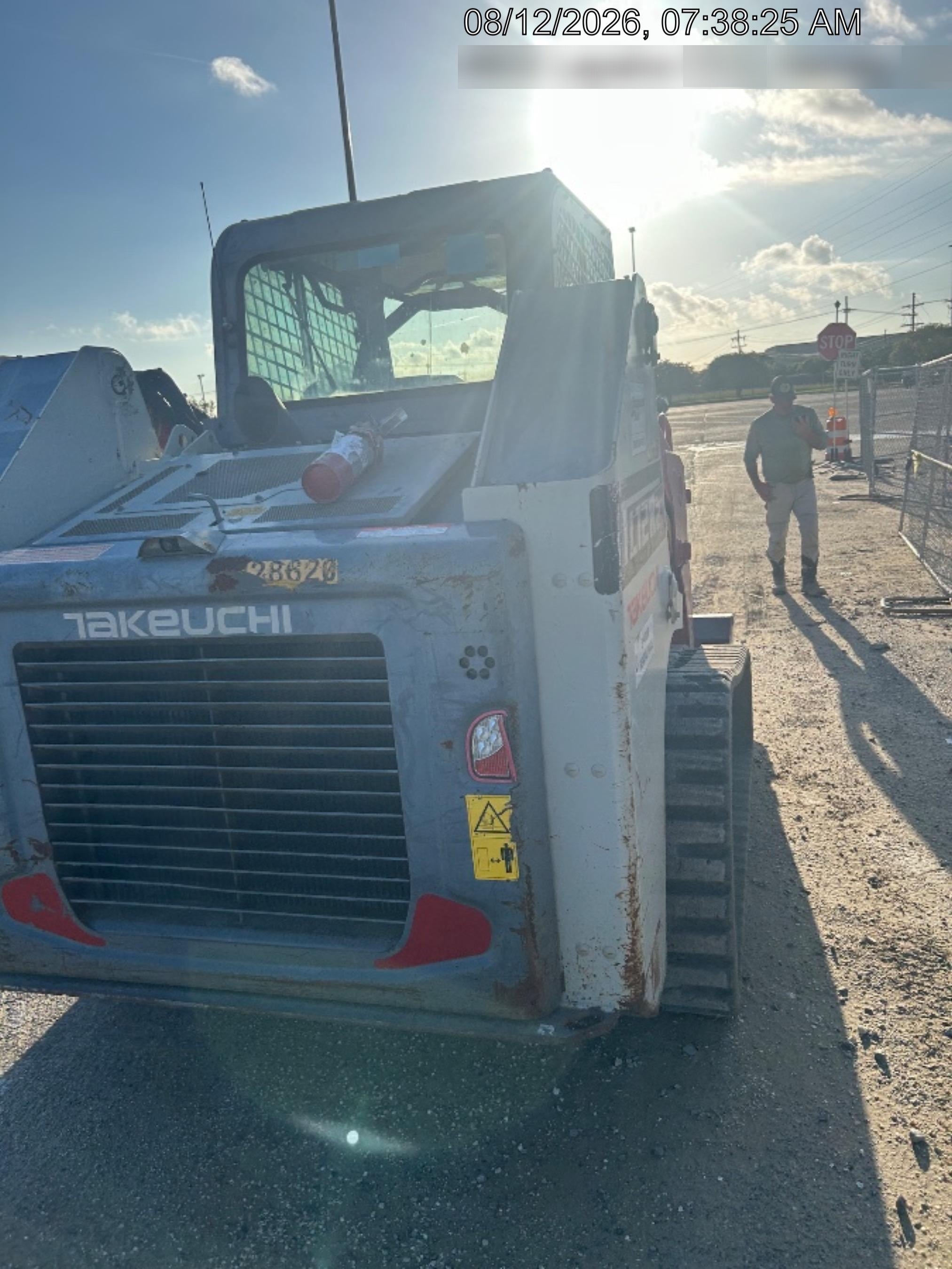 2022 TAKEUCHI TL12R2-CR
